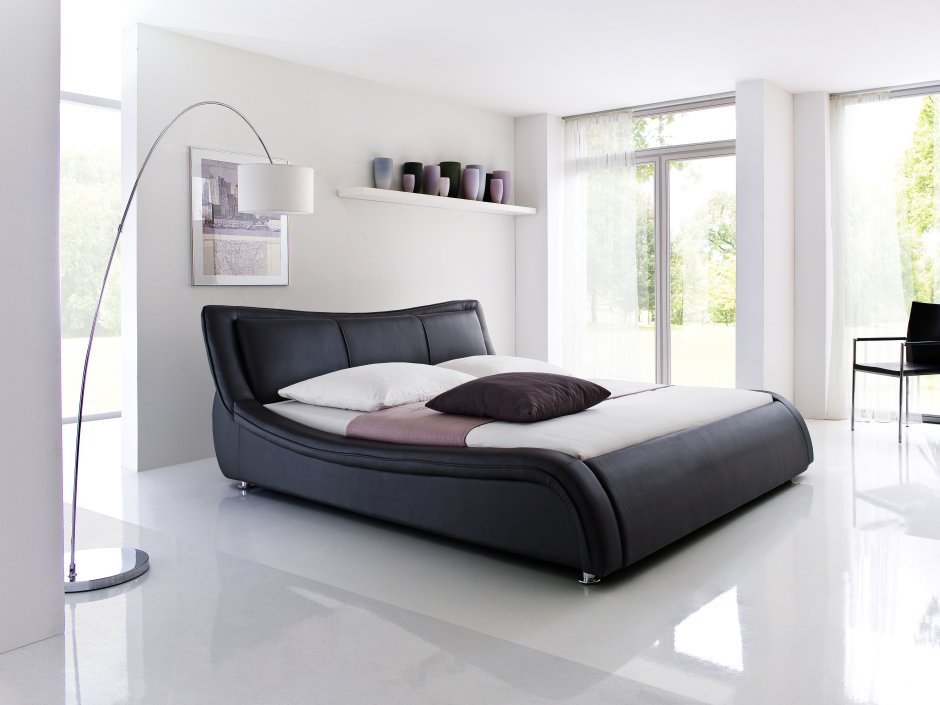 Двуспальная кровать в стиле Модерн