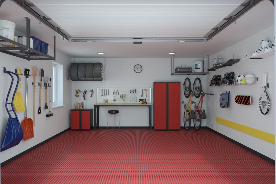 Оборудование для гаража