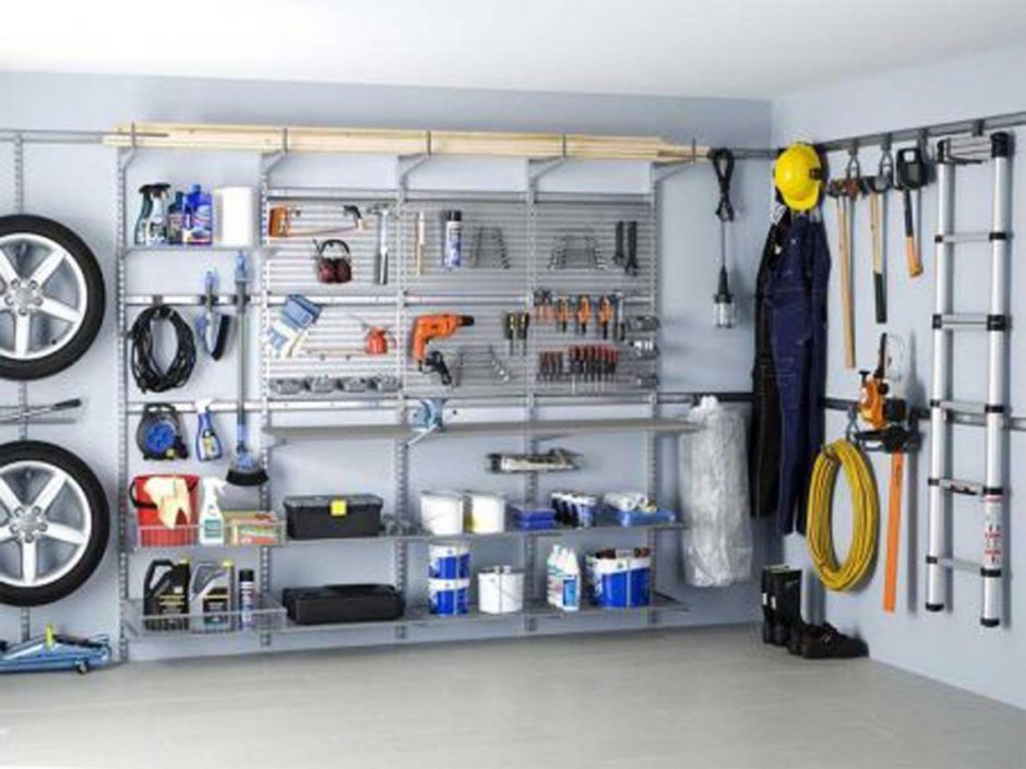 Обустройство гаража