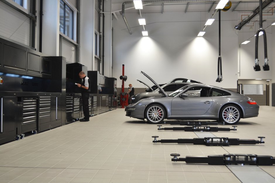 Мастерские для машин