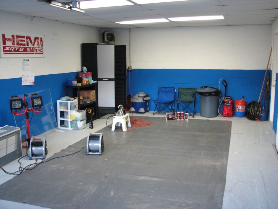 ОБДЕЛОЧНЫЙ гараж для детейлинга