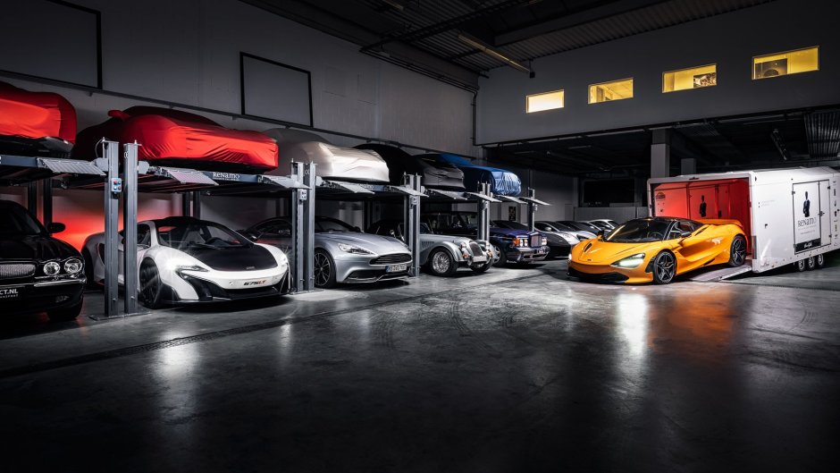 Детейлинг гараж