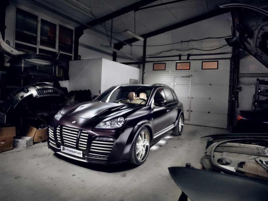 Новый гараж