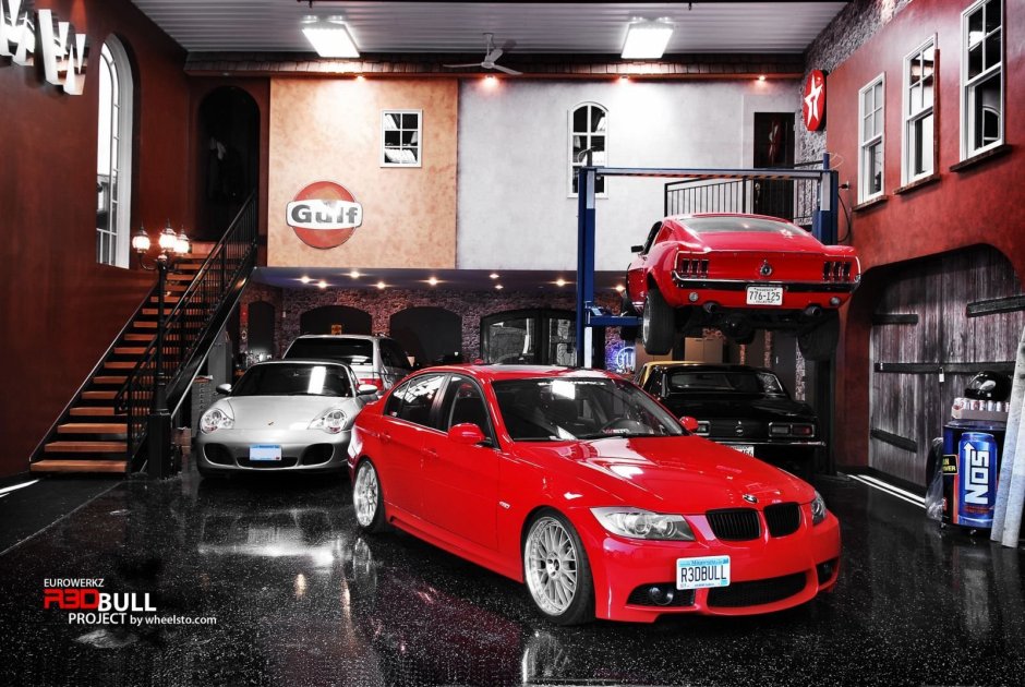 Детейлинг гараж 30 кв м