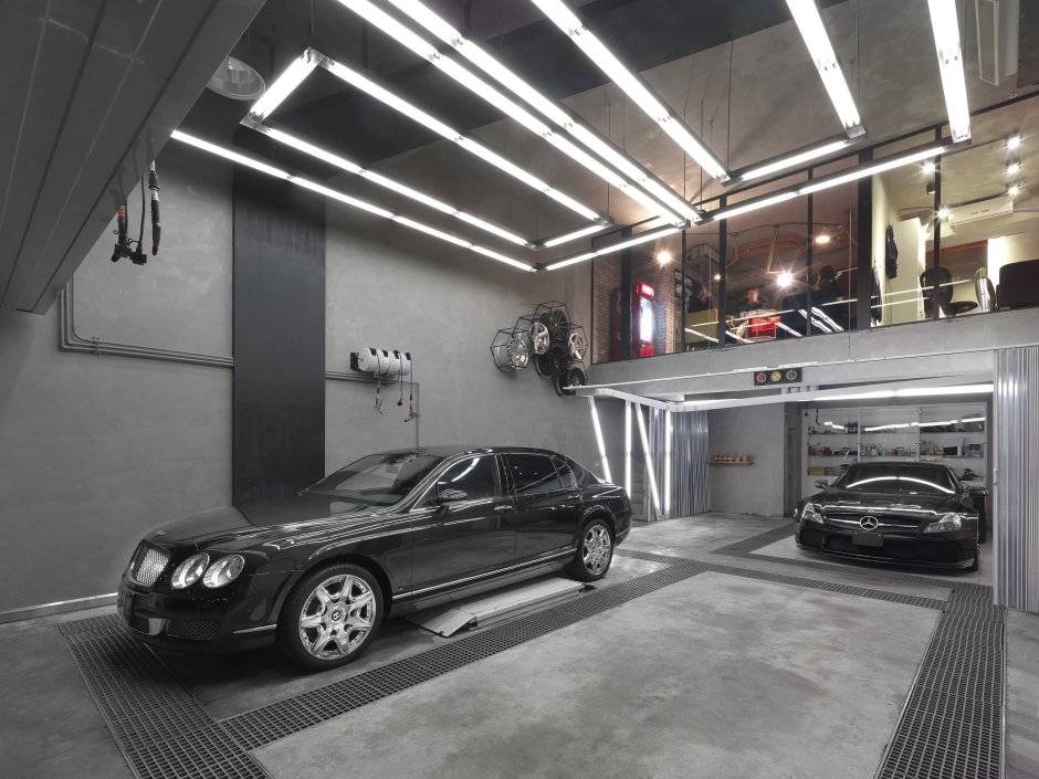 Стильные автомойки