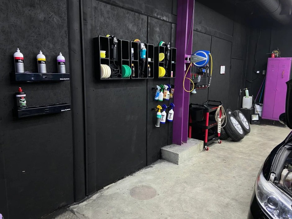 Дизайнерские автомастерские