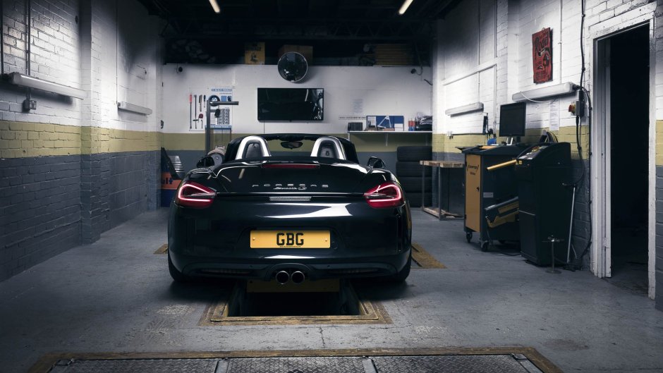 Гараж в паркинге