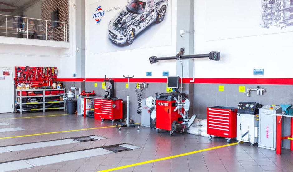 Дизайн автосервиса