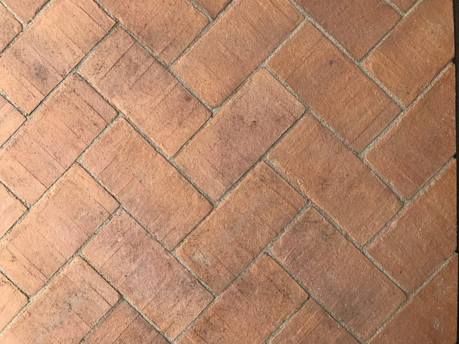 Терракотовая плитка кирпич