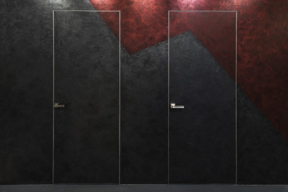 Скрытые двери ustanovka