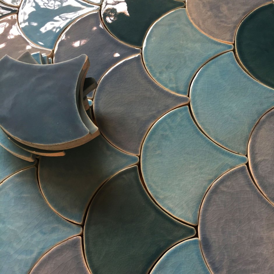 Мозаика Vidrepur Soul Green Mix