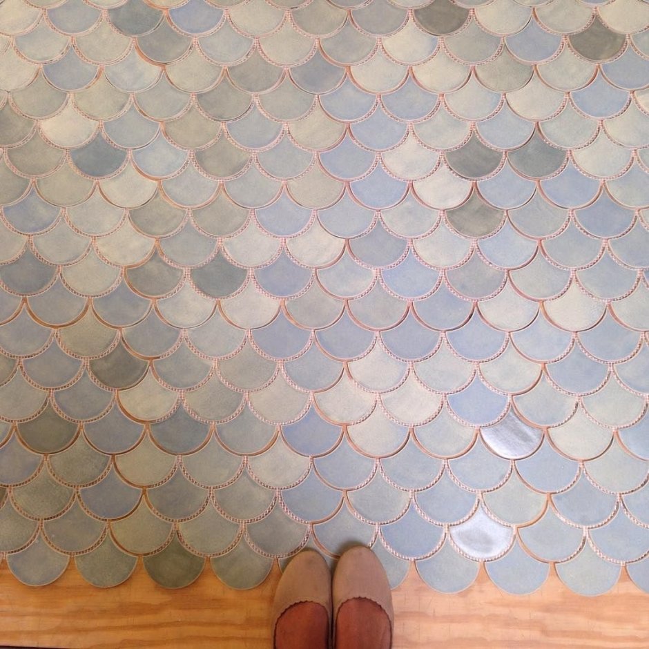 Рыбья чешуя Керама Марацци