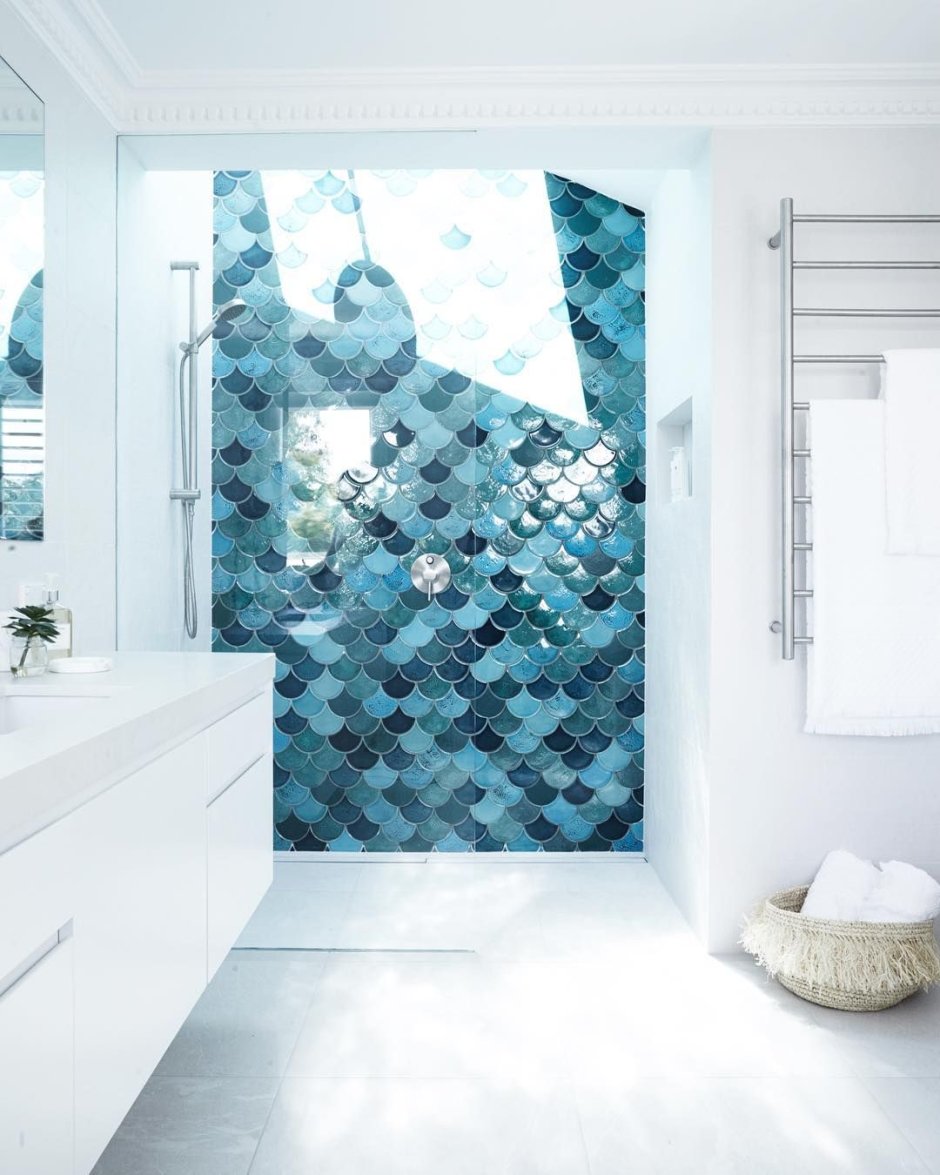 Плитка Moroccan Fish Scales