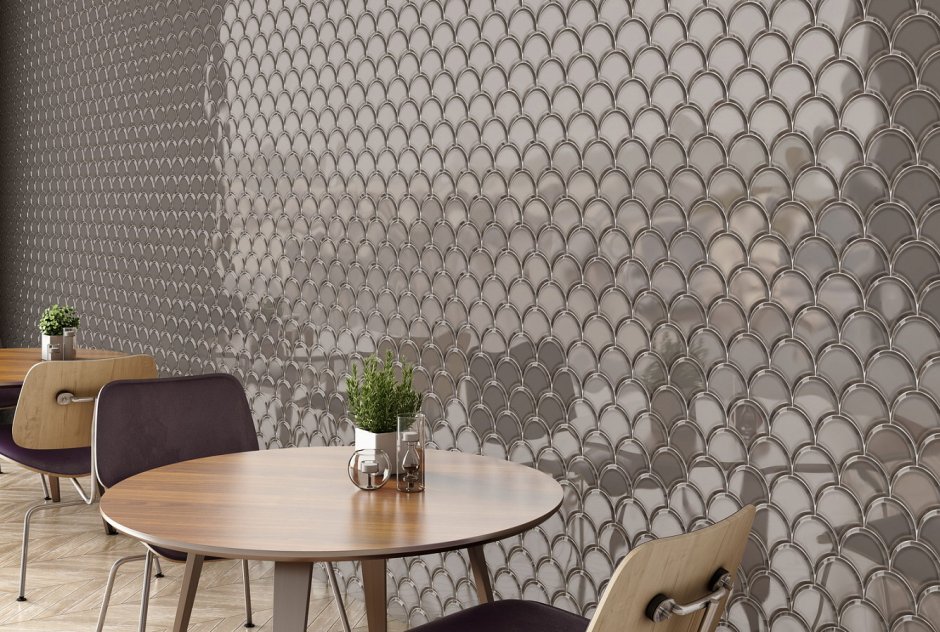 Тротуарная плитка cheshuya