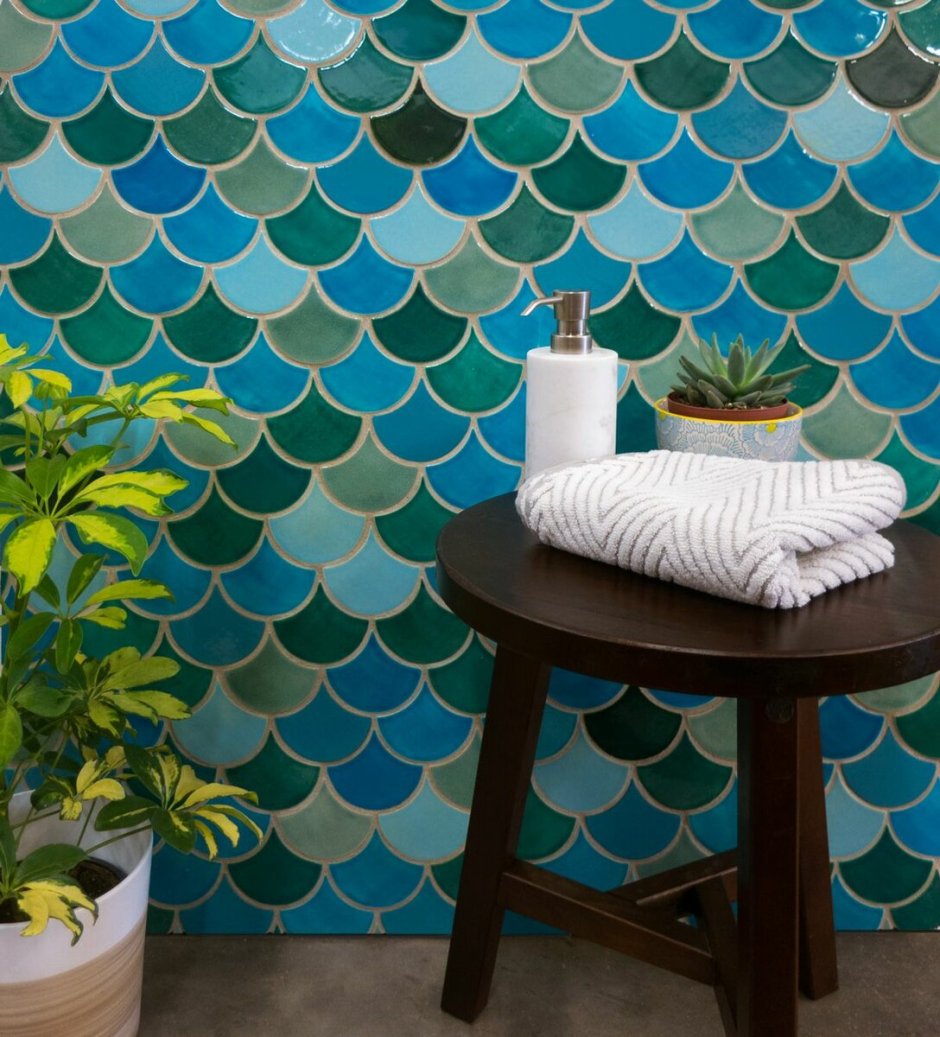 Плитка Moroccan Fish Scales