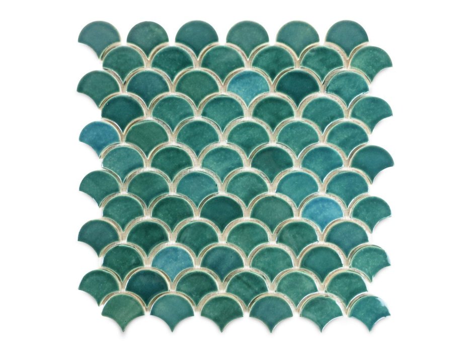 Плитка Moroccan Fish Scales