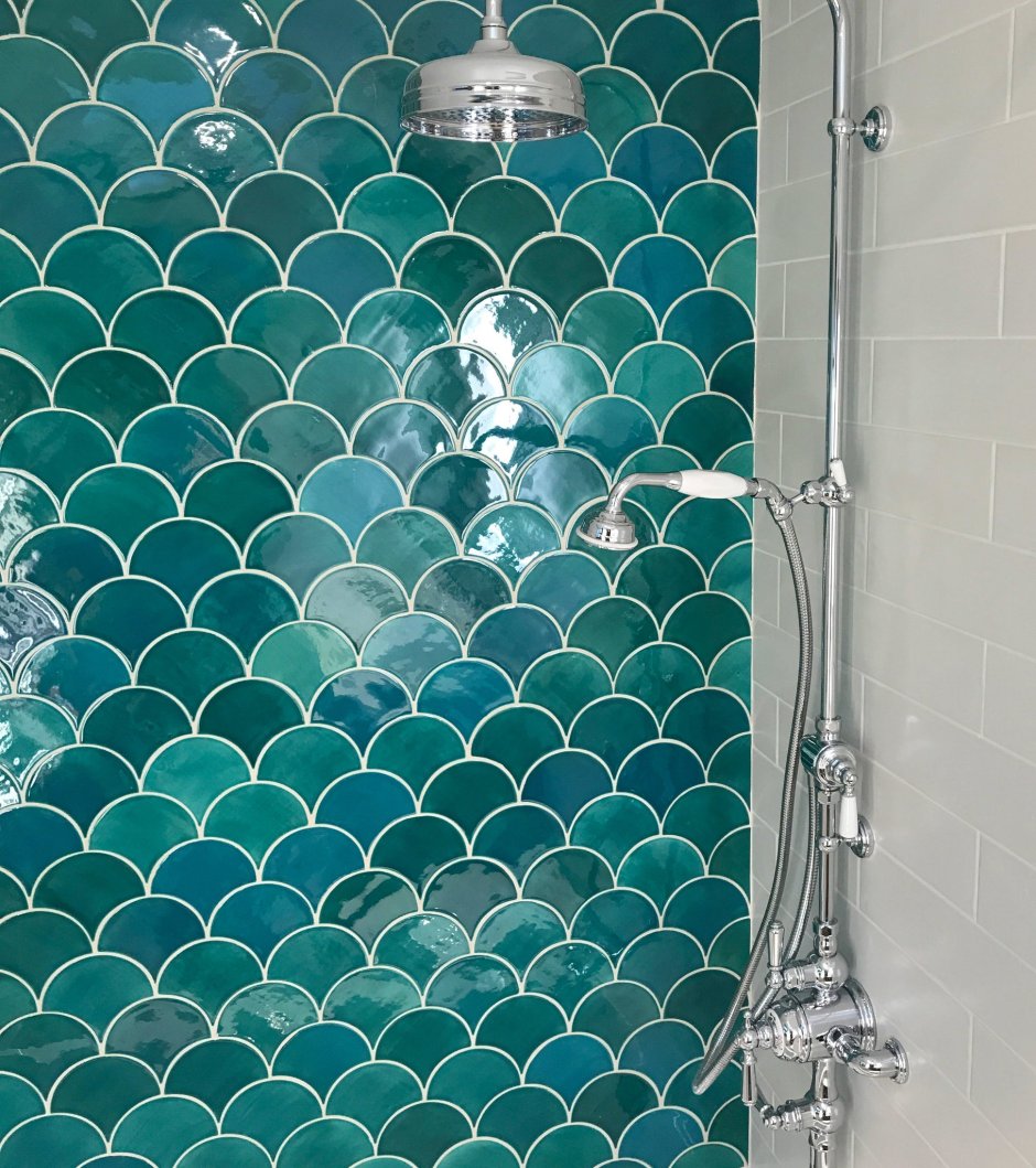 Плитка Moroccan Fish Scales