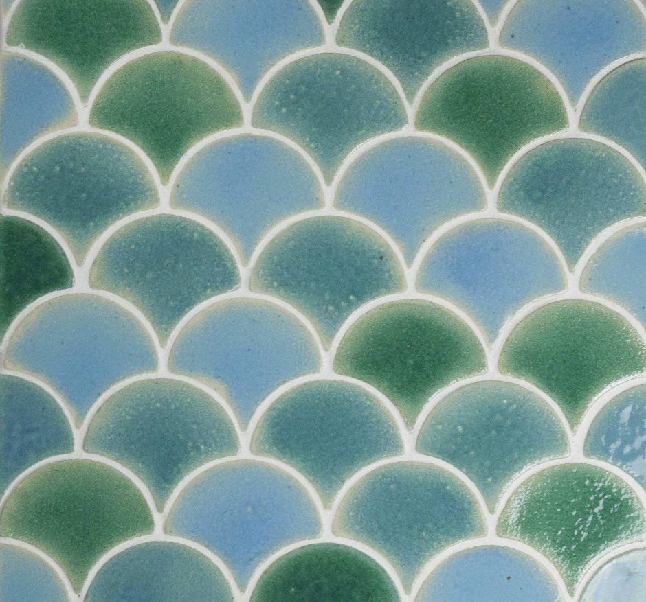 Плитка чешуя Carmen Dynamic Pearl