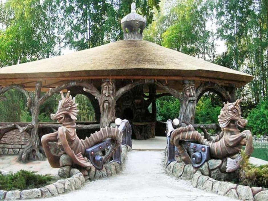 Беседки Владимира Колесникова