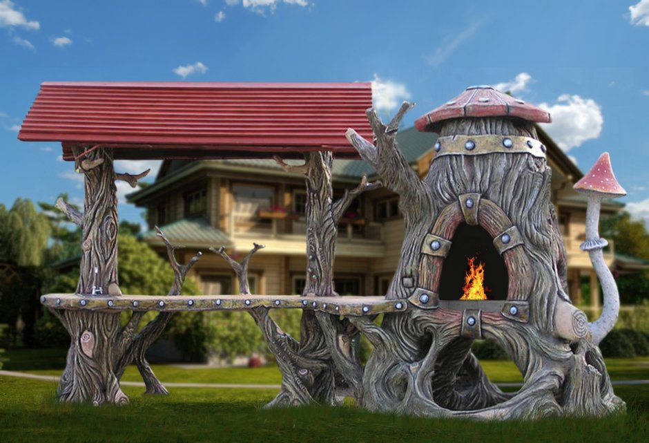 Беседки Владимира Колесникова