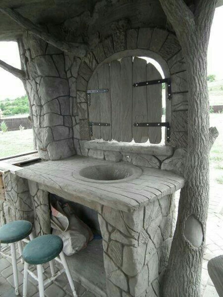 Беседка Аркона