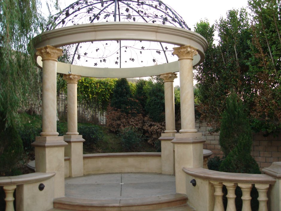 Пергола Парковая Wood