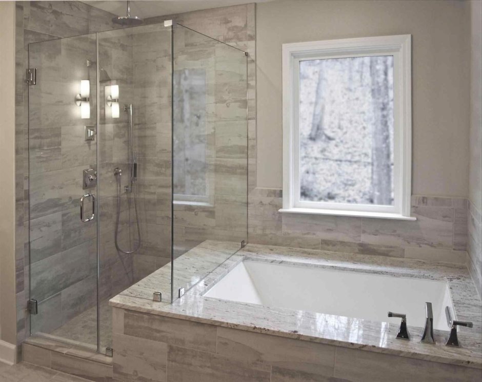 Ванная и душевая рядом