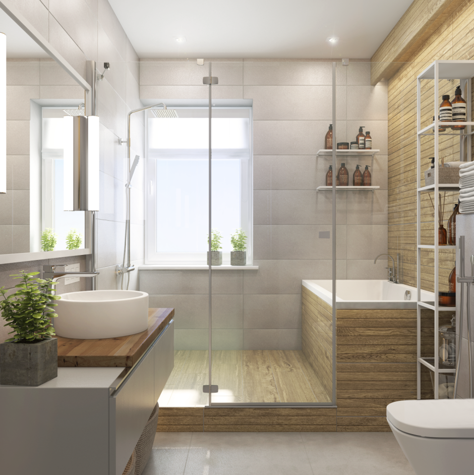 Ванная комната дизайн