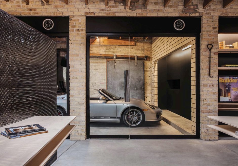 Перегородка в гараже