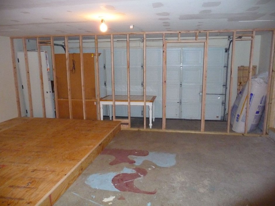 Комнатка в гараже