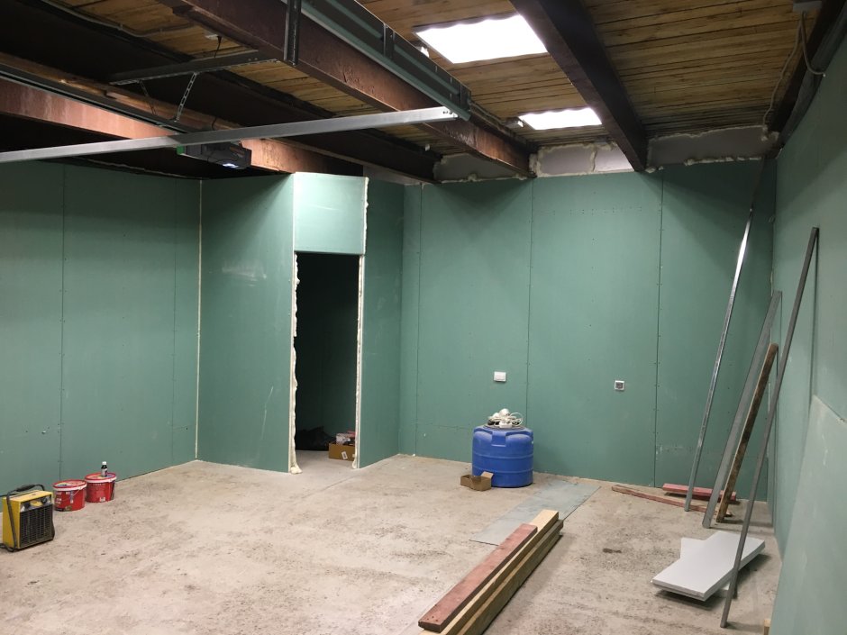 Обшивка гаража