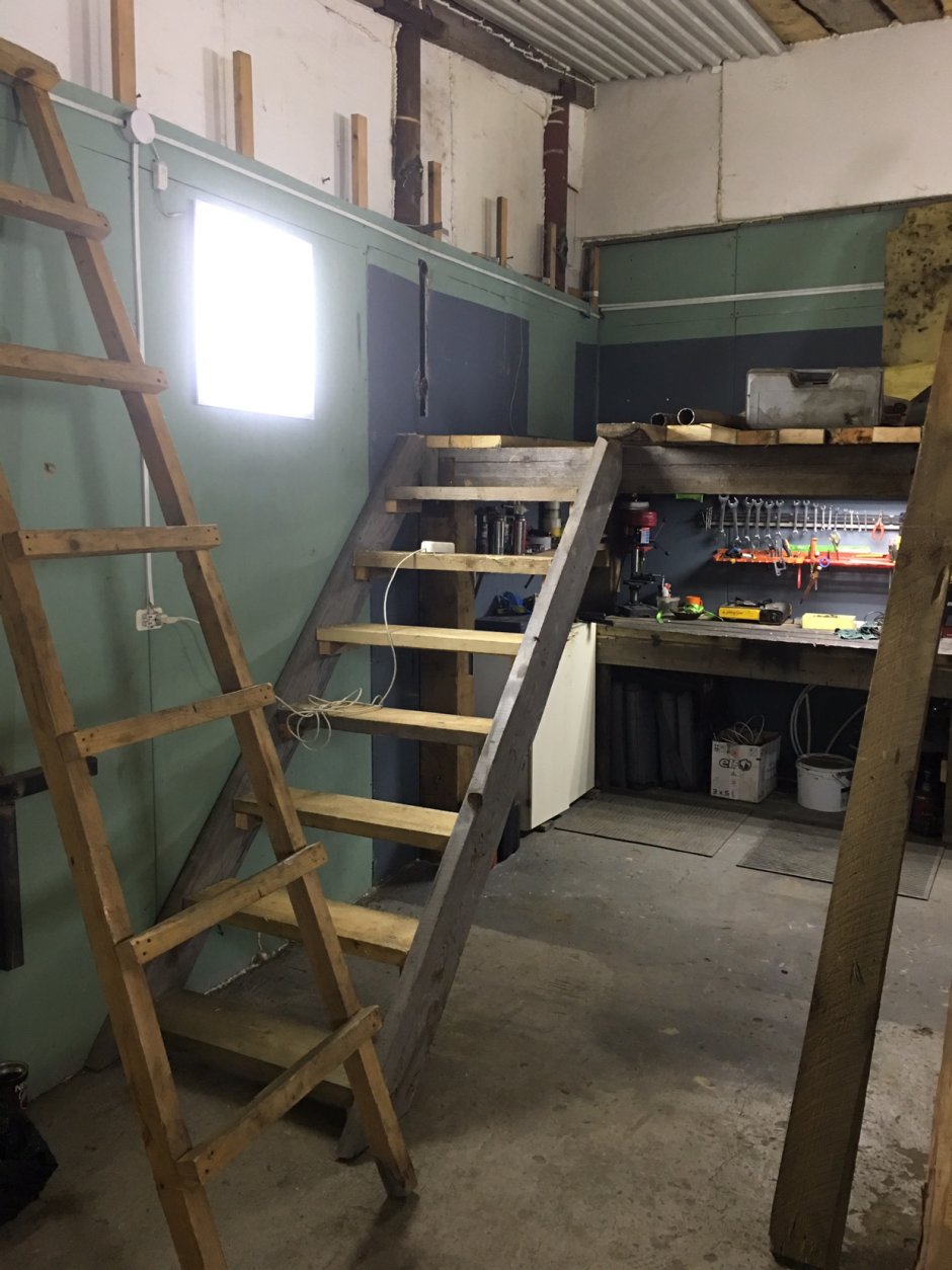 Гараж с надстройкой