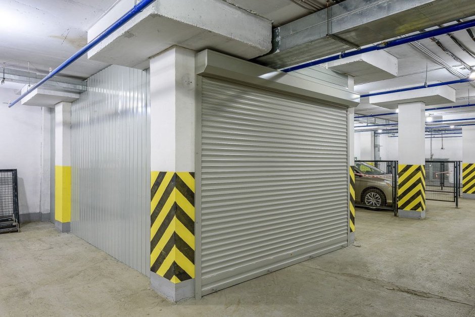 Роллетные шкафы для паркинга Екатеринбург