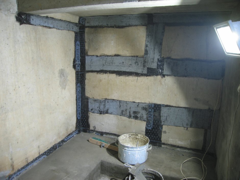 Обустройство подвала в гараже