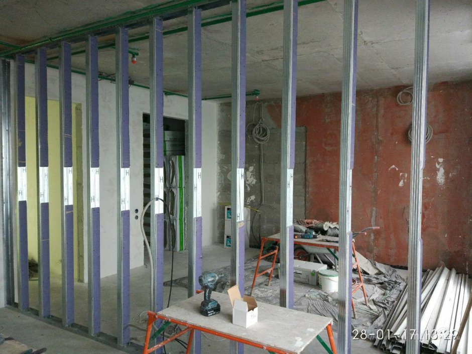 Акустические перегородки в квартиру