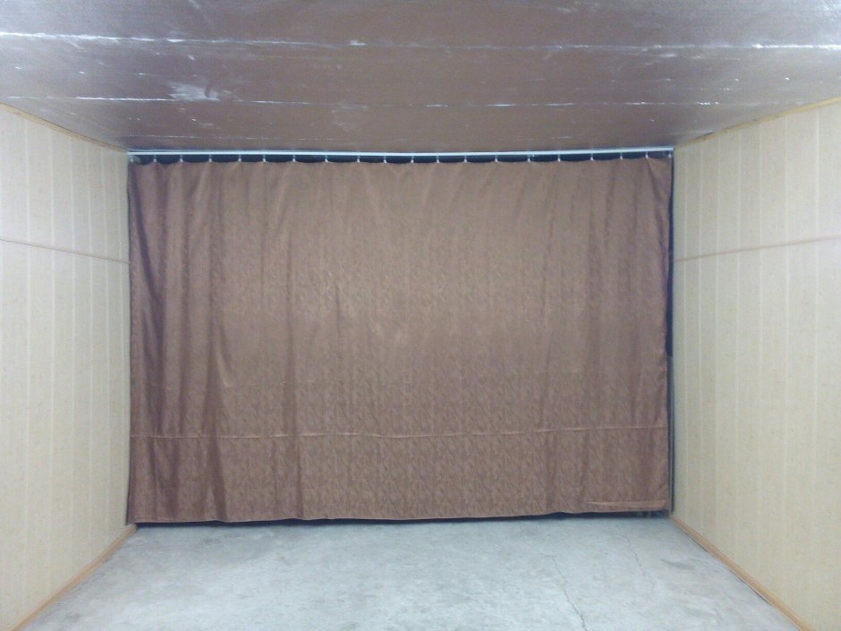 Теплая комната в гараже