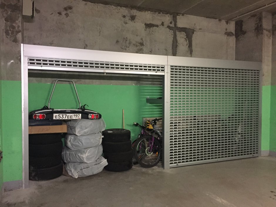 Шкаф в подземный паркинг