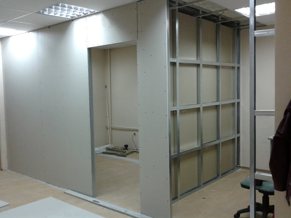 Быстросъемные перегородки