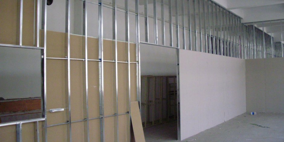 Перегородки из ГКЛ Кнауф