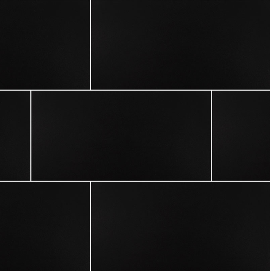 Черная плитка фактура