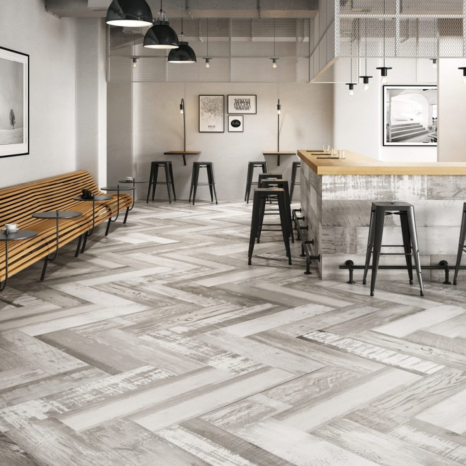 Керамогранит лофт Вуд