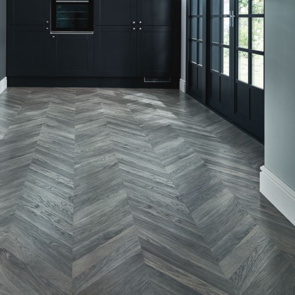 Ламинат Faus Grey Chevron