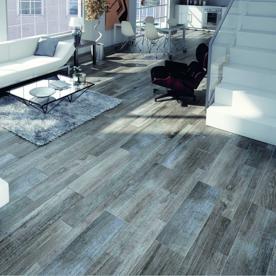 Ламинат Дувр серый