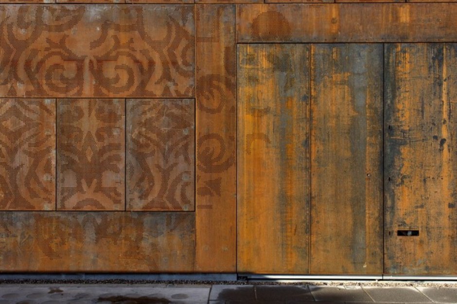 Ржавчина Кортен