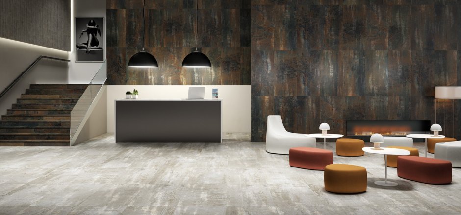 Керамогранит Apavisa Cast Iron Black natural