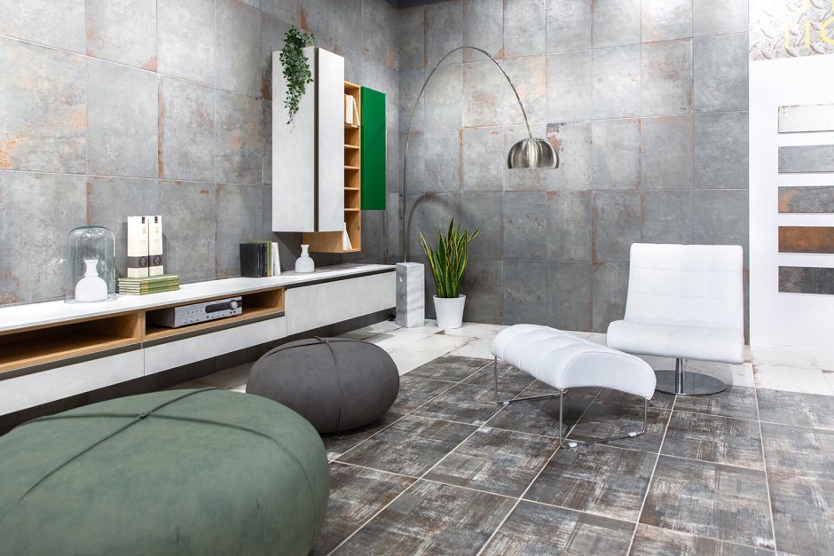 Керамическая плитка под ржавчину