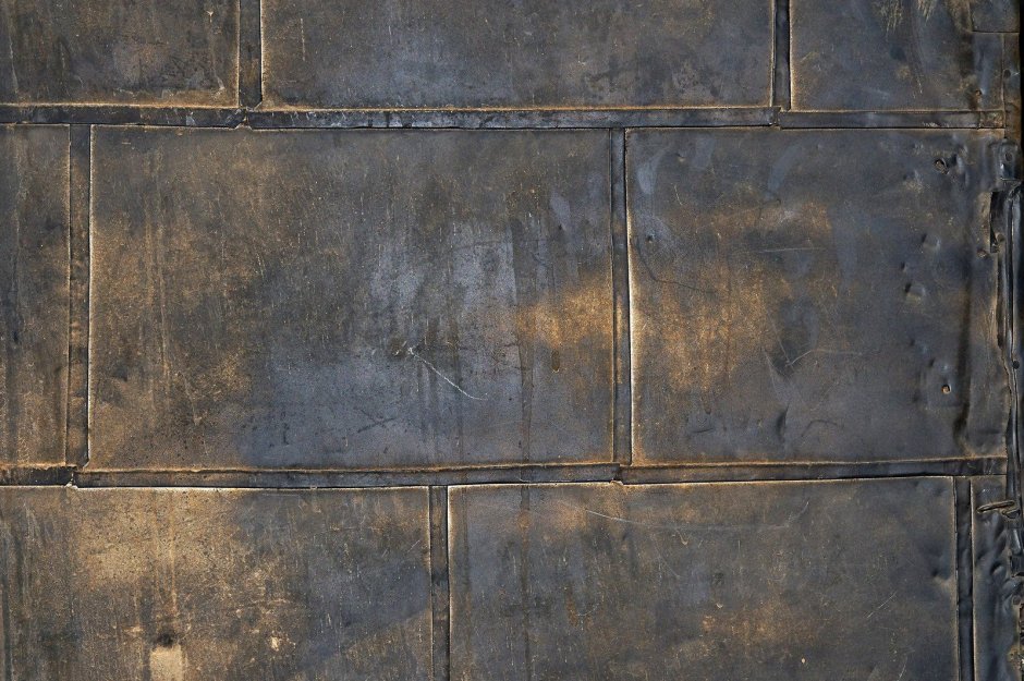 Ржавые металлические панели