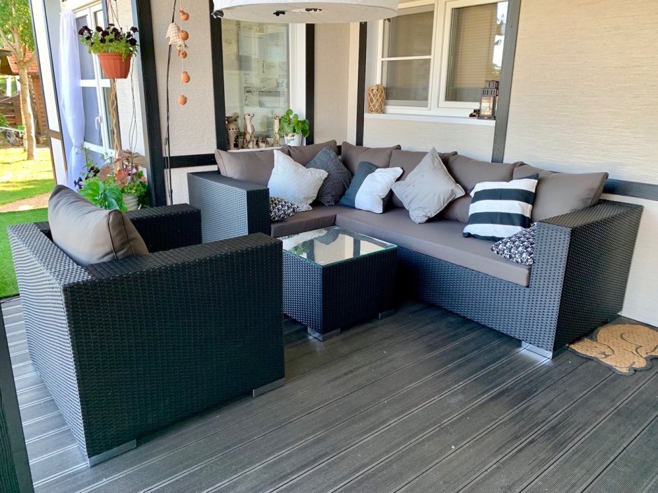 Диван для террасы