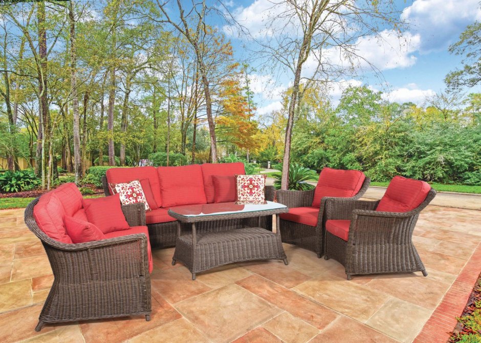 Ротанговая мебель Корфу лаунж