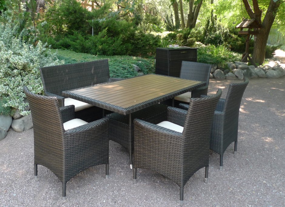 Комплект садовой мебели веранда ytgc103